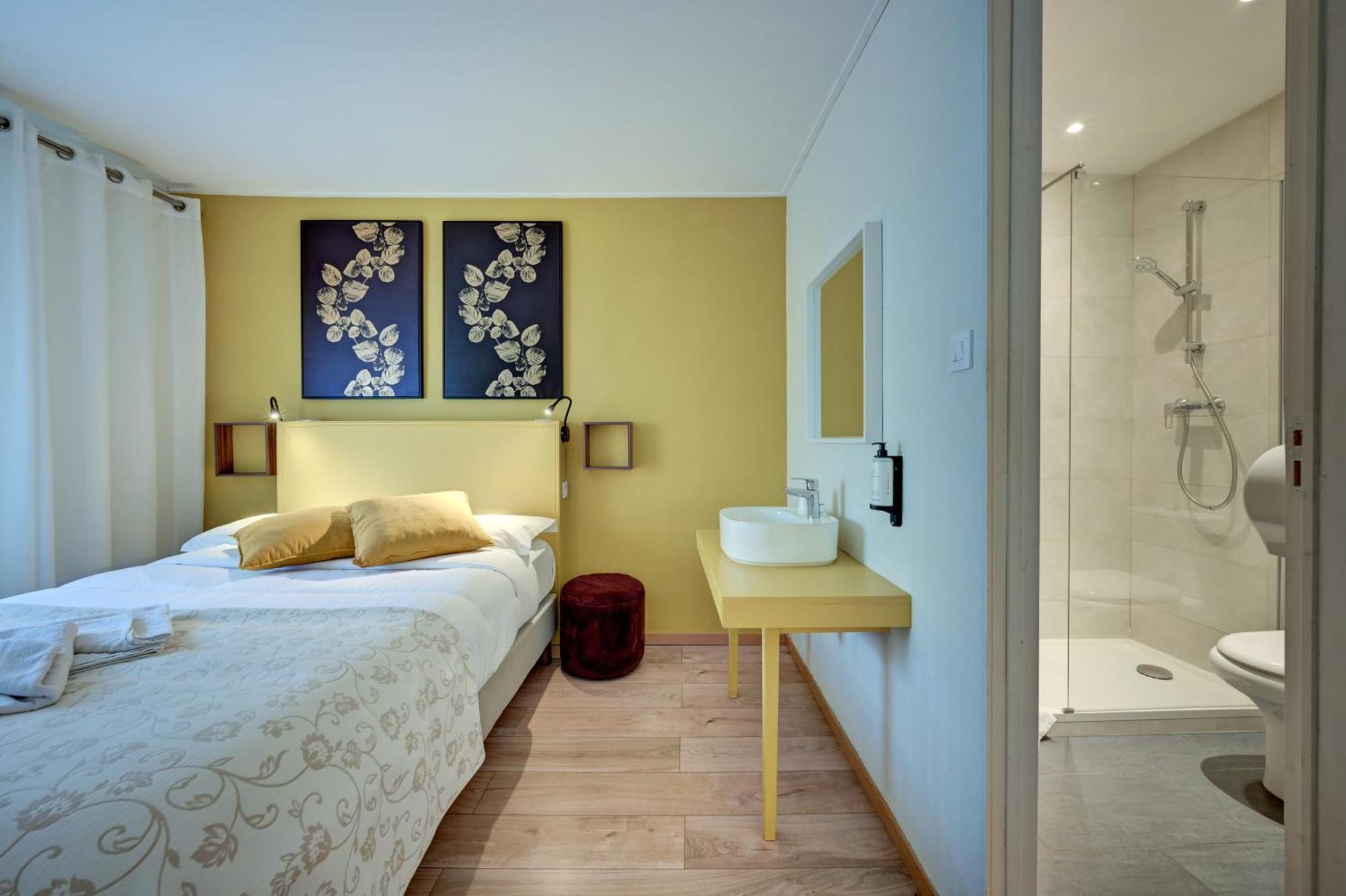 Dreibettzimmer